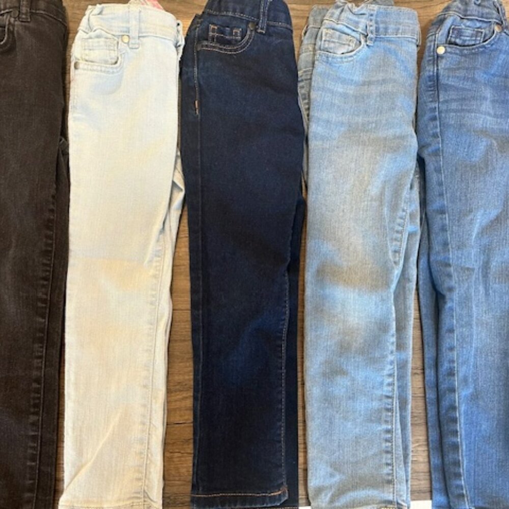 Girls Skinny Jeans Size 5T
